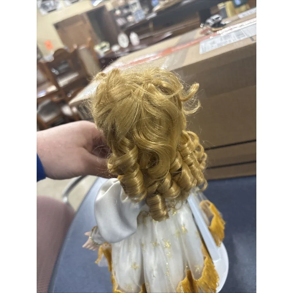porcelain doll Cowgirl